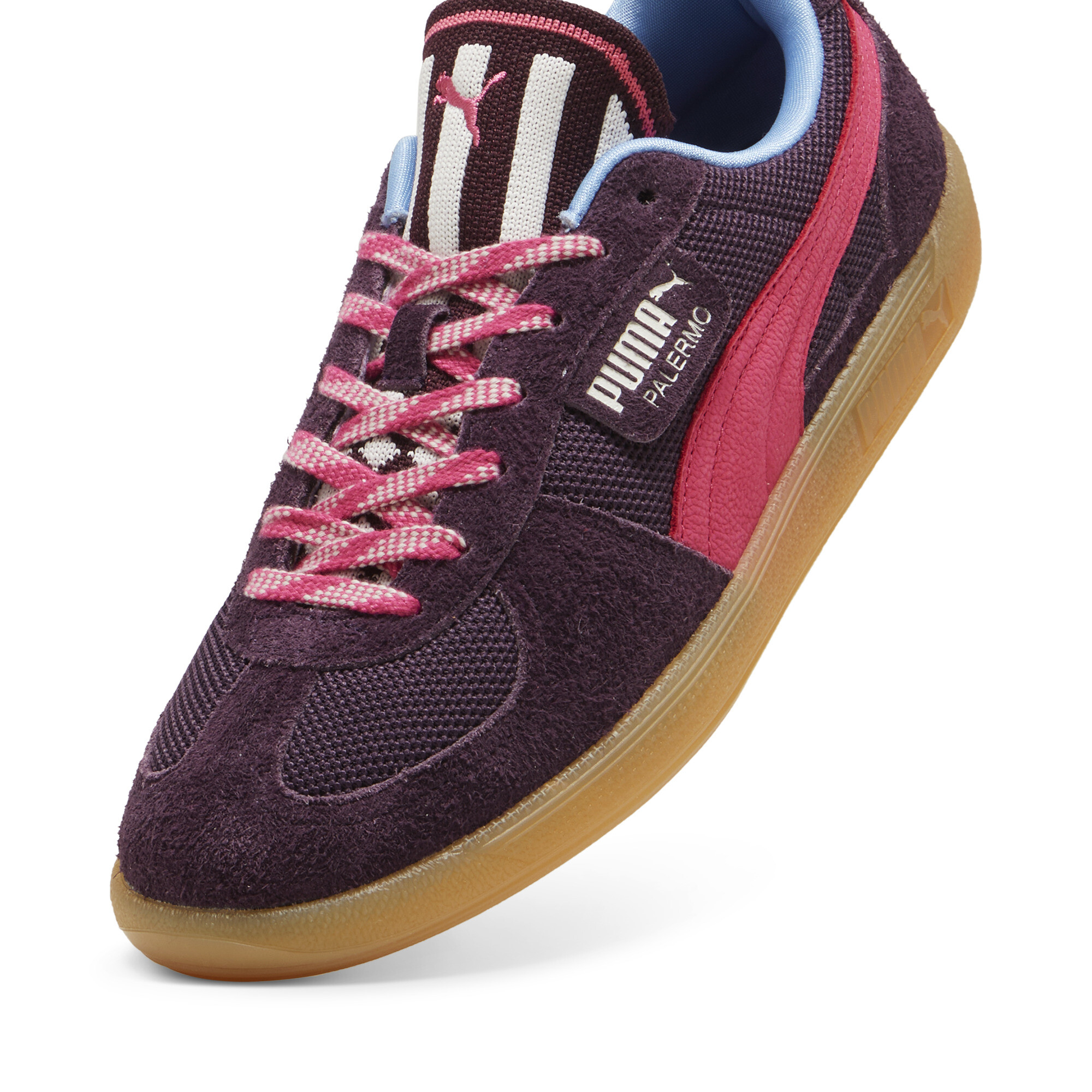 Puma Palermo Supertifo Sneakers Unisex, Purple, Size 40, Shoes