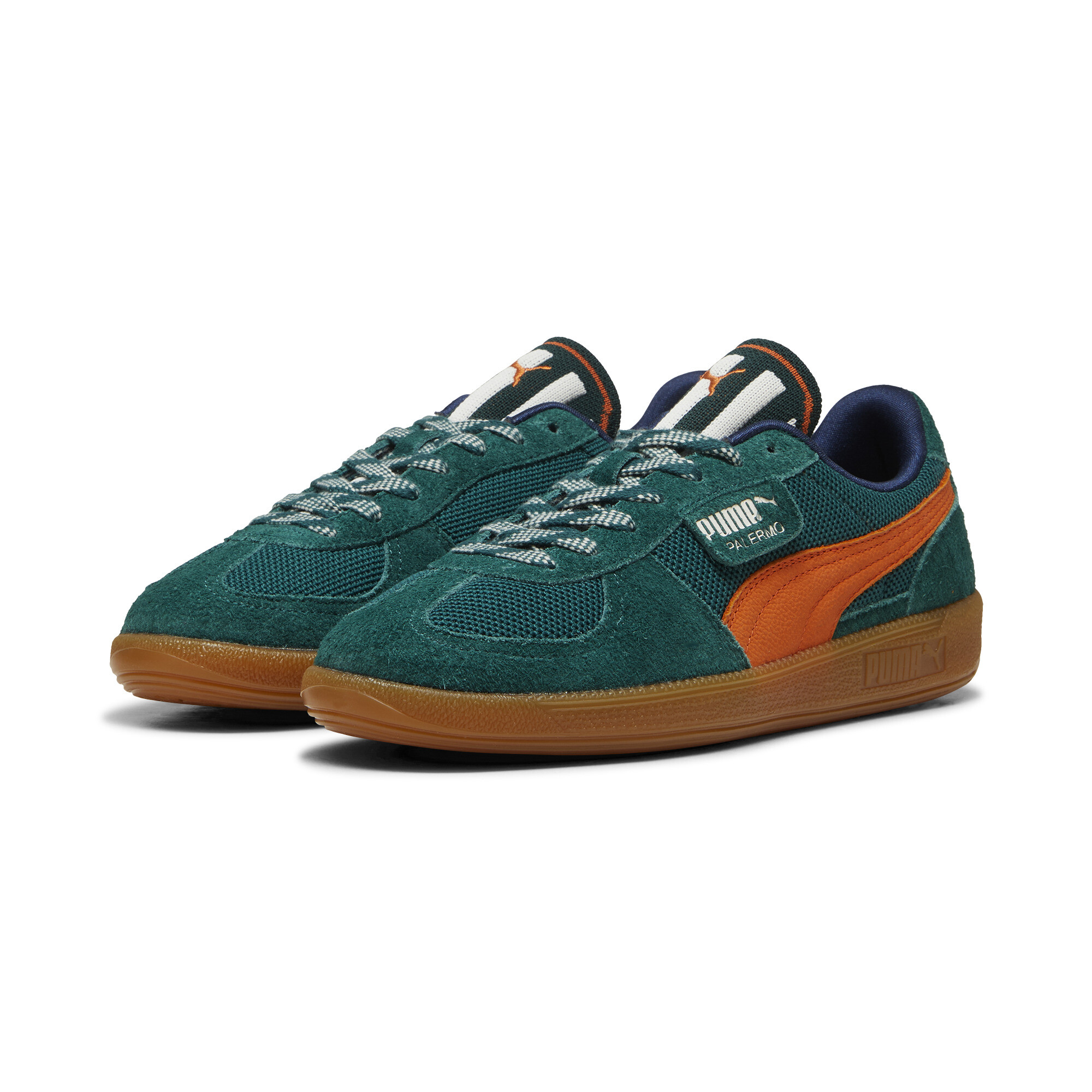 Puma Palermo Supertifo Sneakers Unisex, Green, Size 40.5, Shoes