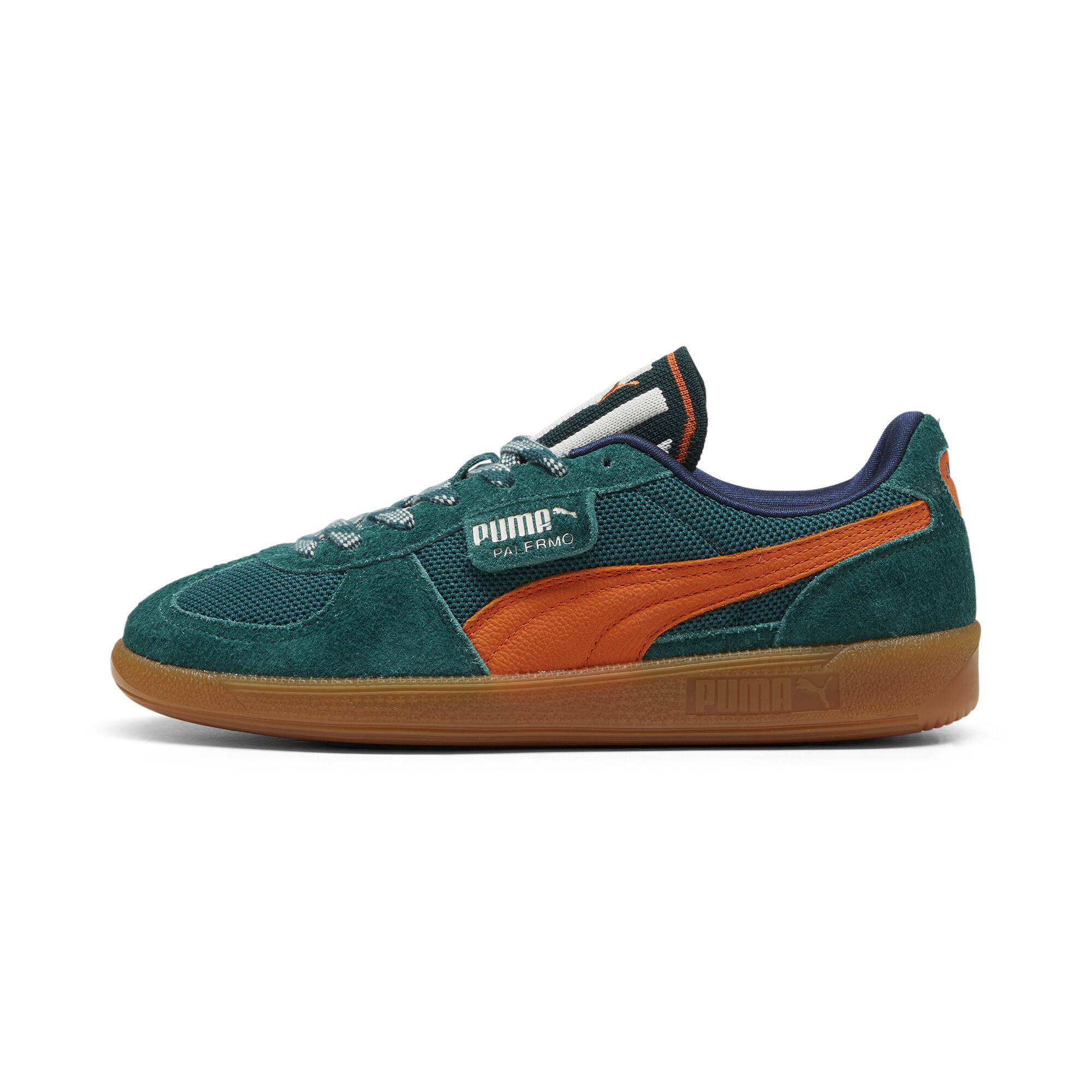 Puma Palermo Supertifo Sneakers Unisex Schuhe | Mit Colorful | Dark Myrtle/Maple Syrup | Größe: 38.5