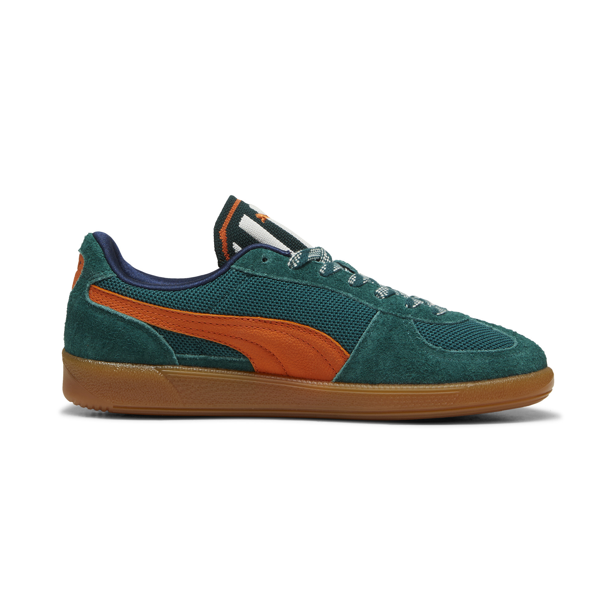 Puma Palermo Supertifo Sneakers Unisex, Green, Size 40.5, Shoes