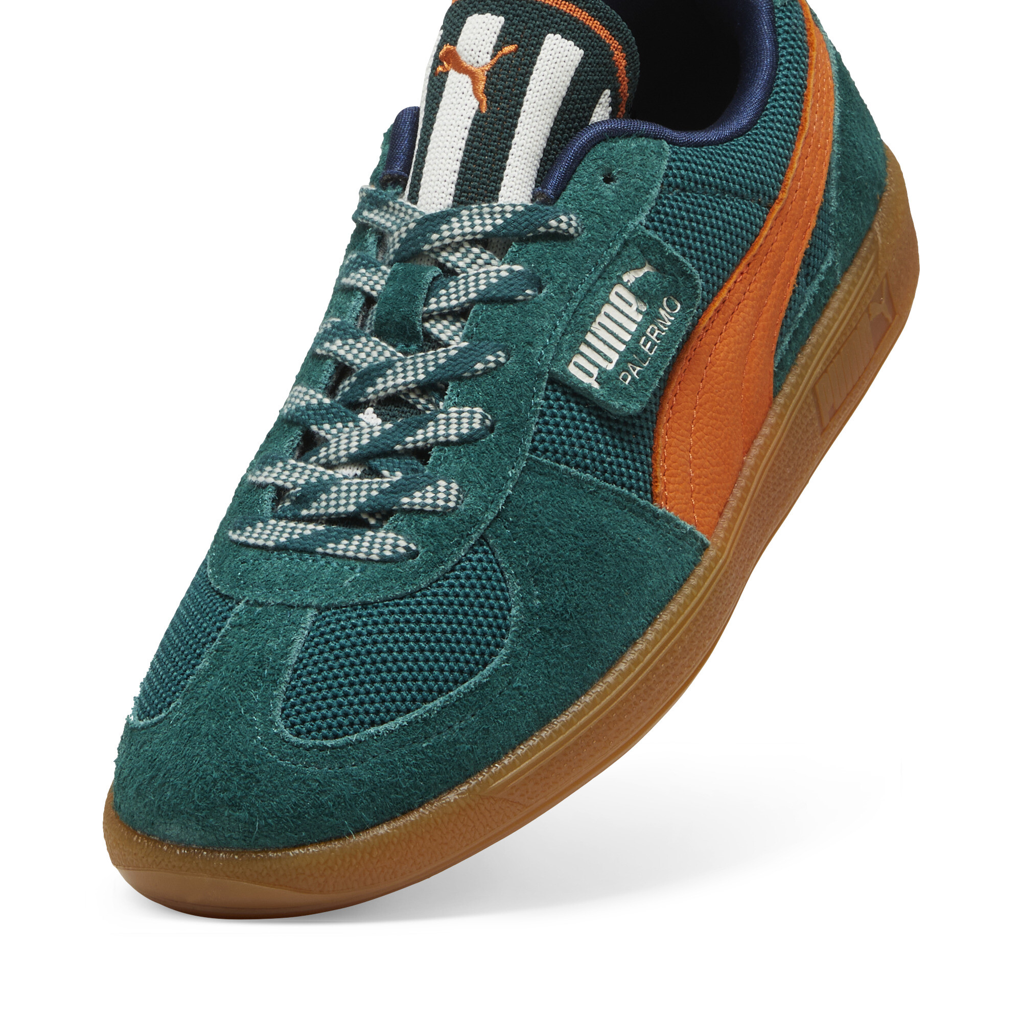 Puma Palermo Supertifo Sneakers Unisex, Green, Size 40.5, Shoes