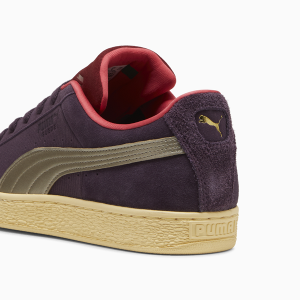PLAY LOUD Suede Sneakers Unisex, Midnight Plum-Chamomile, large-ZAF