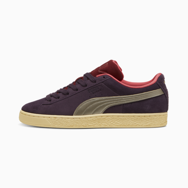 PLAY LOUD Suede Sneakers Unisex, Midnight Plum-Chamomile, swatch-ZAF