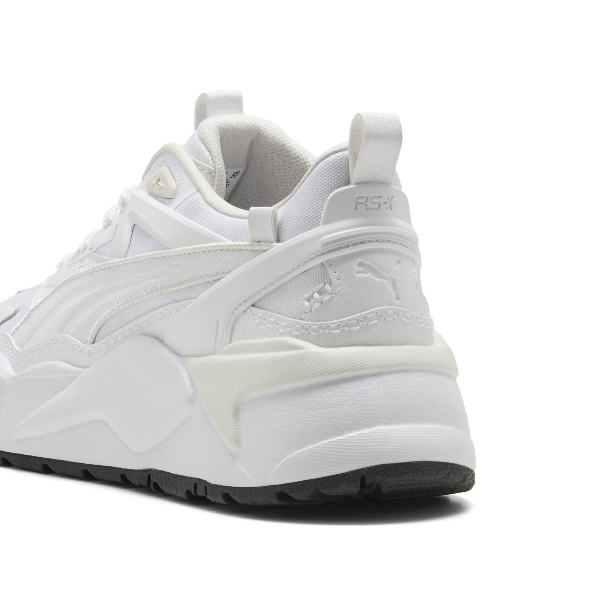 Kids' PUMA RS-X Efekt S&P Sneakers In White, Size EU 44.5