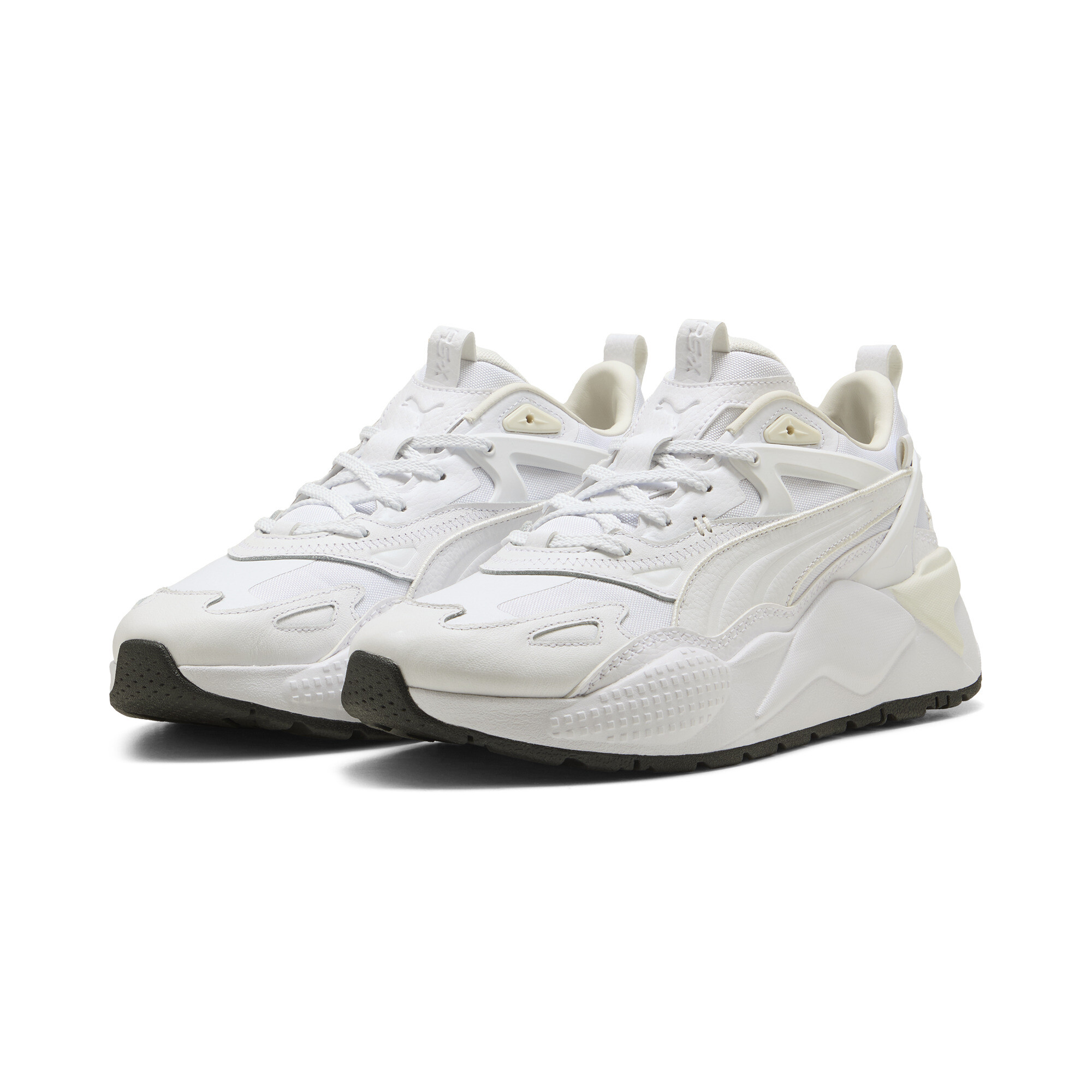 Puma RS-X Efekt S&P Sneakers, White, Size 40.5, Shoes