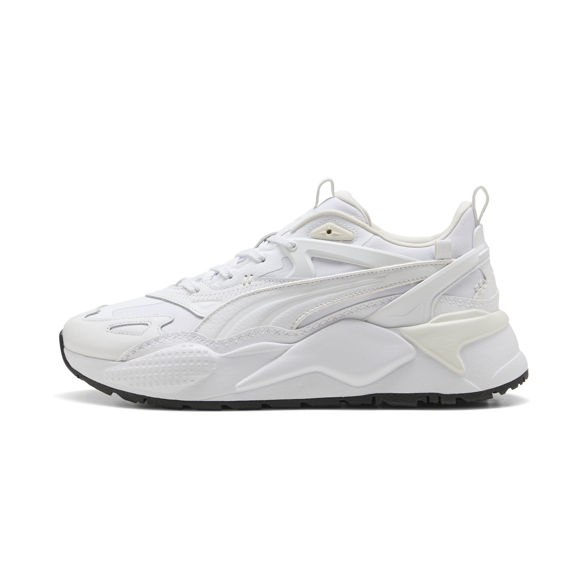 Puma RS-X Efekt S&P Sneakers Schuhe | Mit Plain | White/Black | Größe: 47