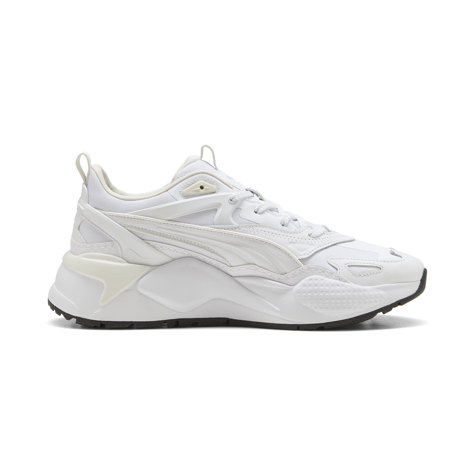 Kids' PUMA RS-X Efekt S&P Sneakers In White, Size EU 44.5