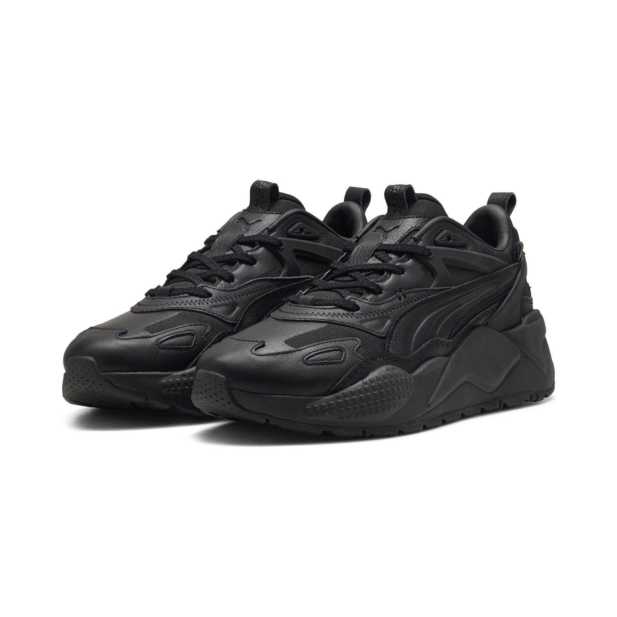 Puma RS-X Efekt S&P Sneakers, Black, Size 47, Shoes