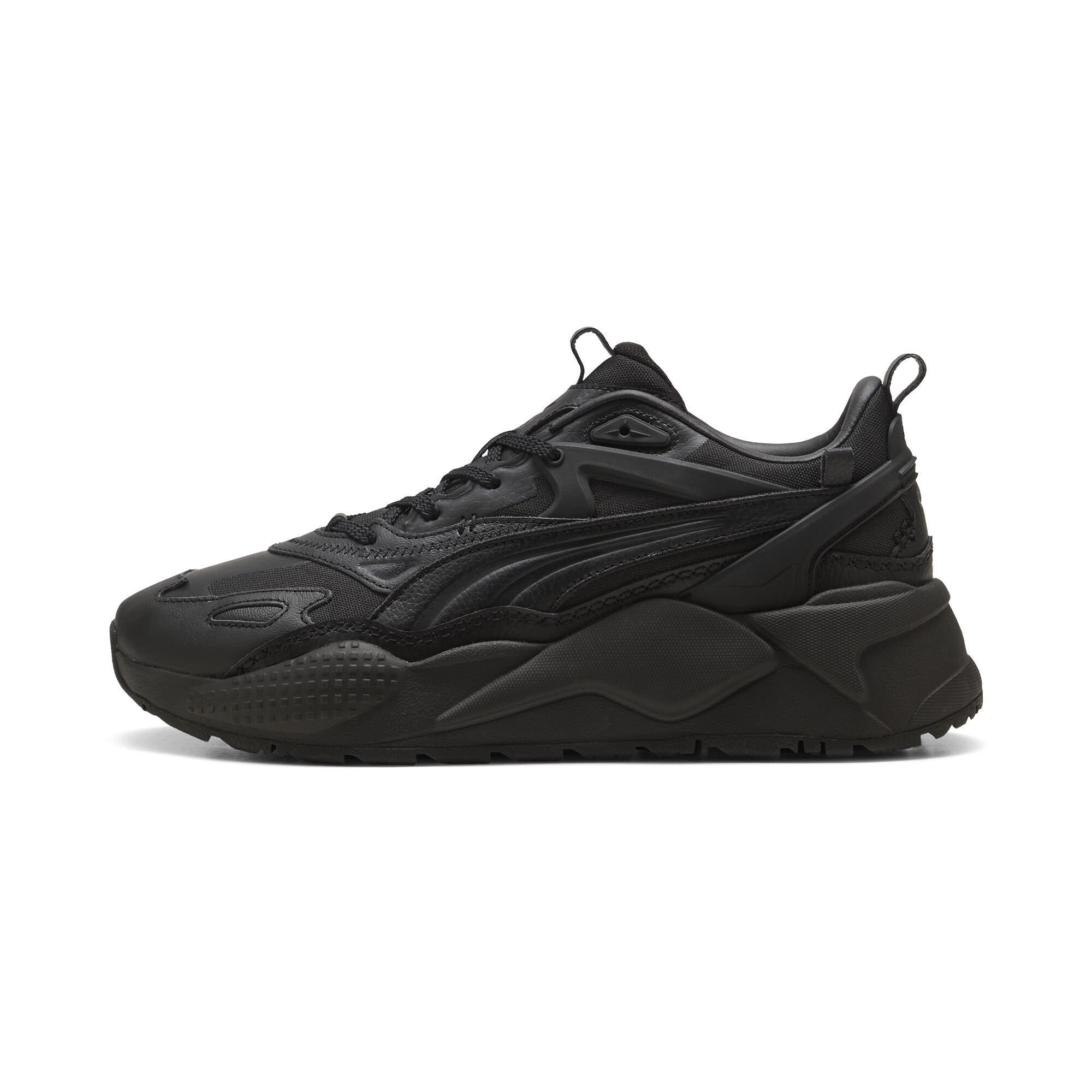 Puma RS-X Efekt S&P Sneakers Schuhe | Mit Plain | Black | Größe: 45