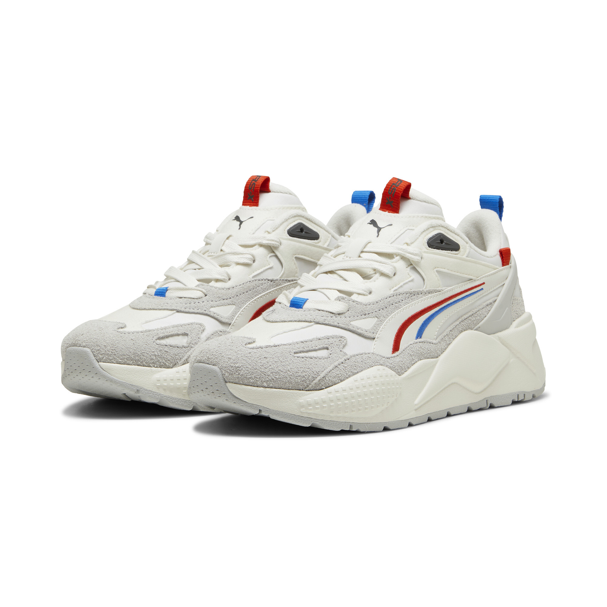 Puma RS-X Efekt Premium Athletics Sneakers, White, Size 39, Shoes