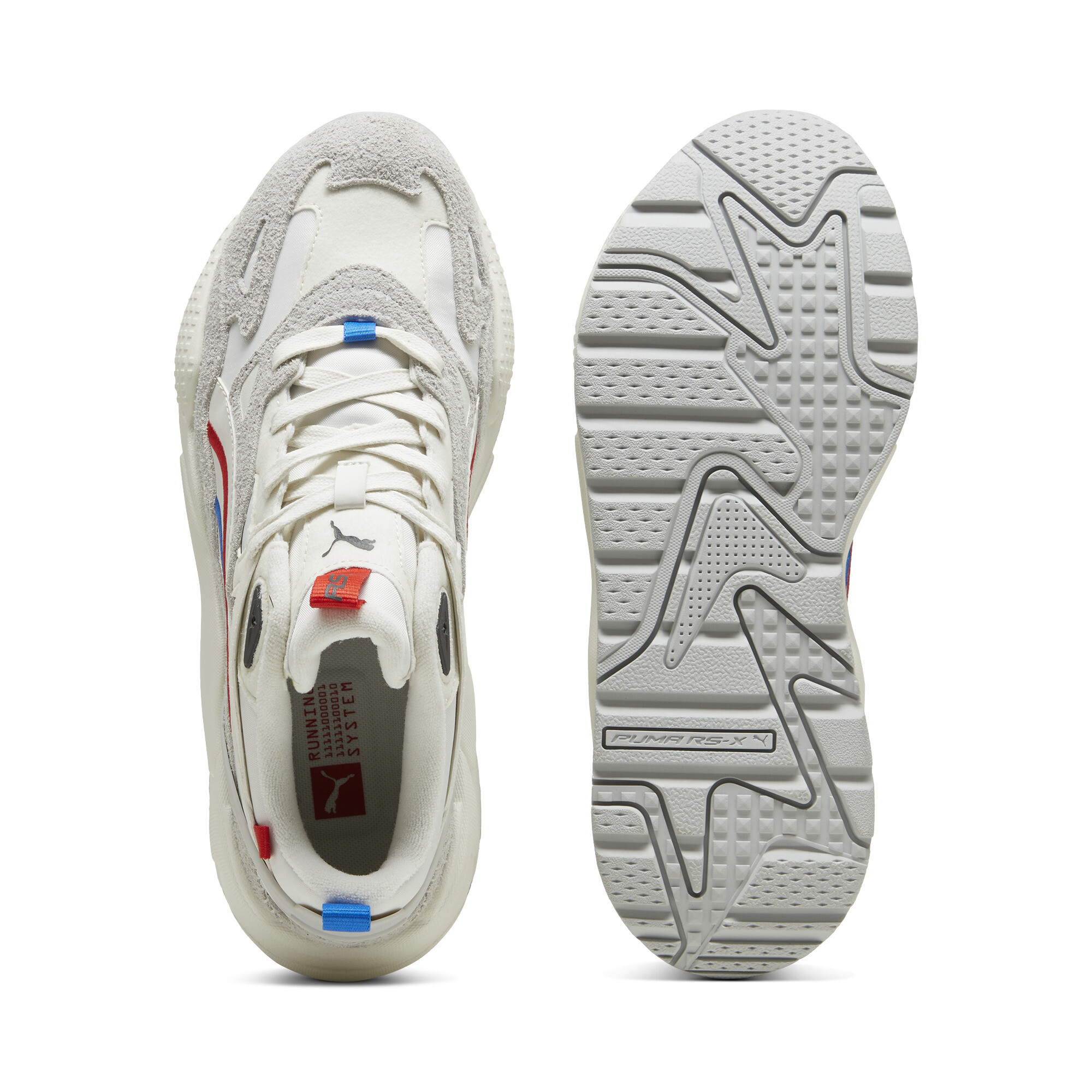 Puma RS-X Efekt Premium Athletics Sneakers, White, Size 39, Shoes