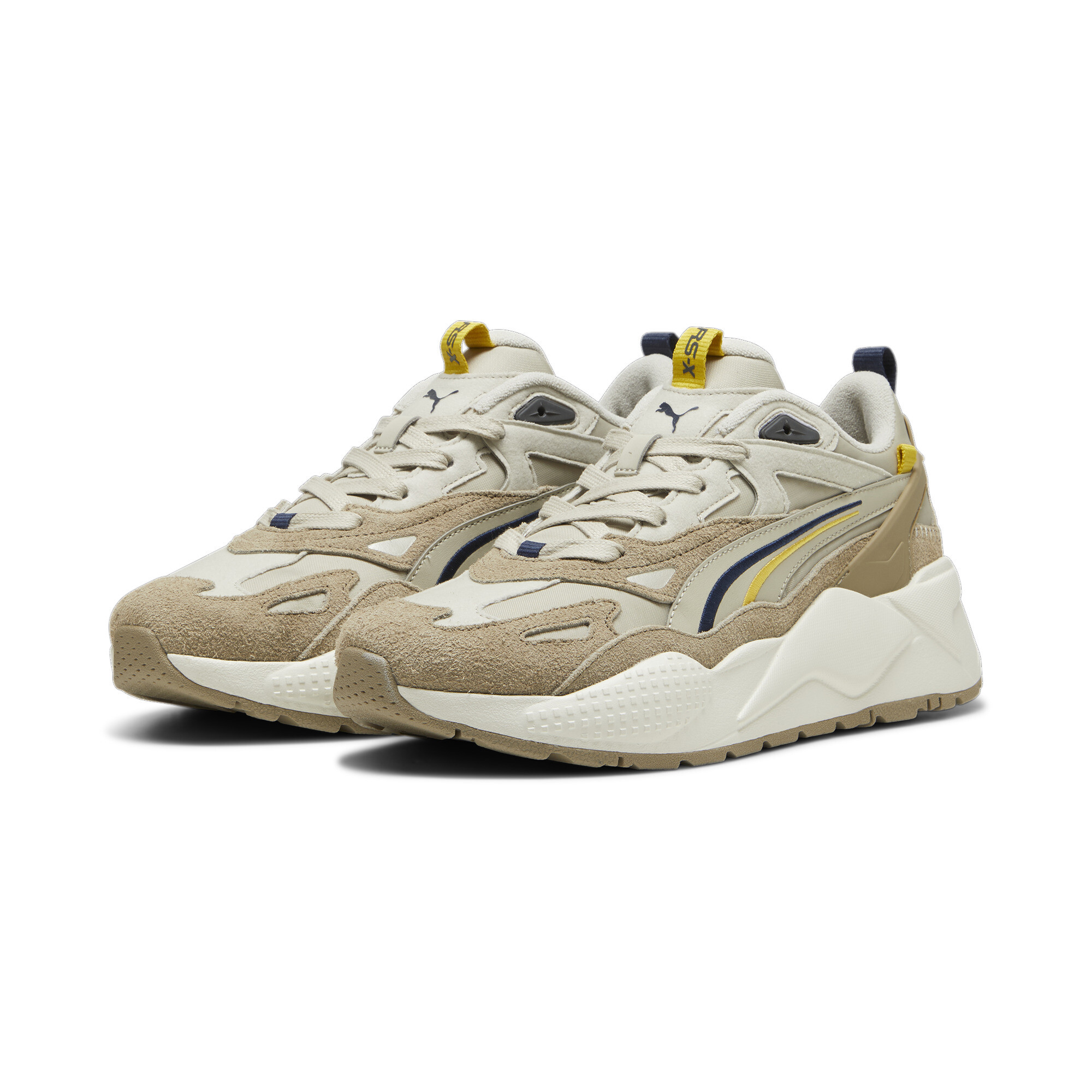 Puma RS-X Efekt Premium Athletics Sneakers, Beige, Size 37, Shoes