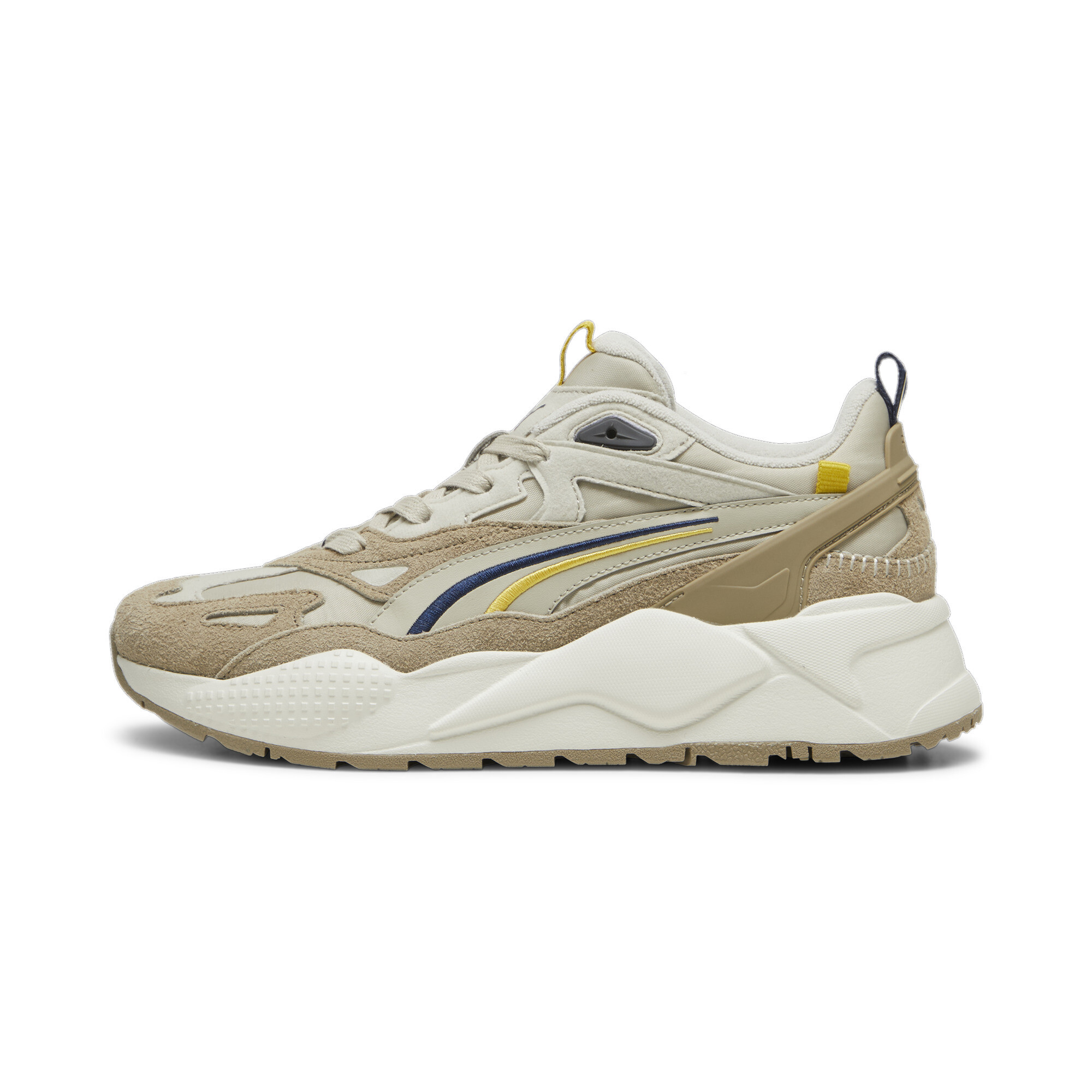 Puma RS-X Efekt Premium Athletics Sneakers, Beige, Size 37, Shoes