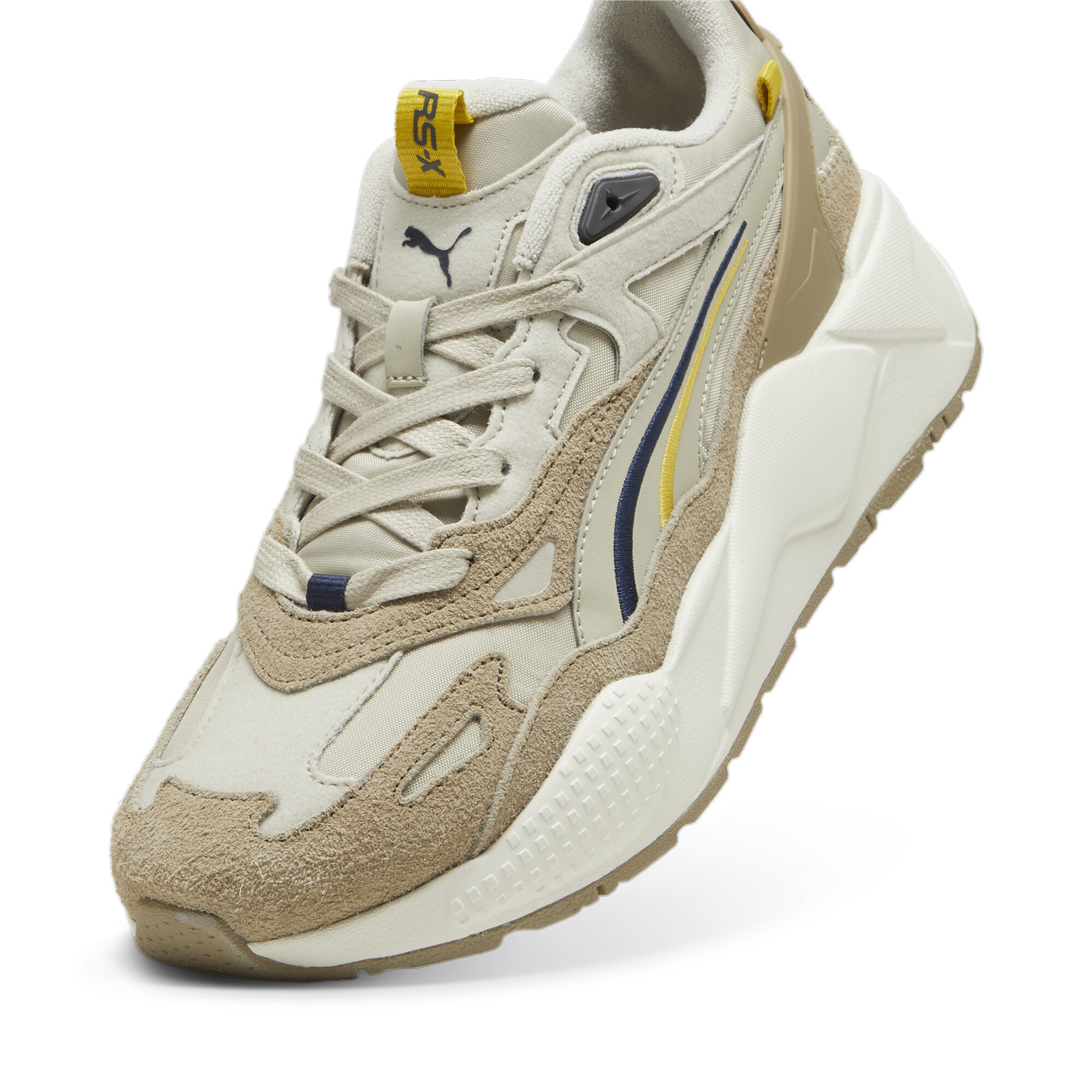 Puma RS-X Efekt Premium Athletics Sneakers, Beige, Size 37, Shoes