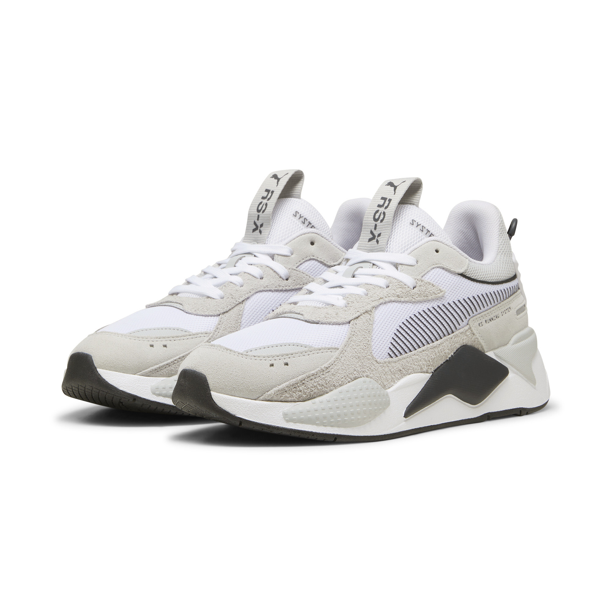 Puma RS-X Heritage Sneakers, White, Size 47, Shoes