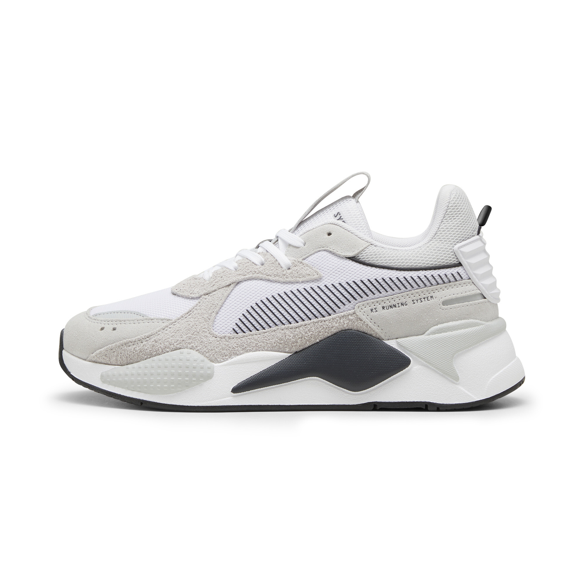 Puma RS-X Heritage Sneakers, White, Size 47, Shoes