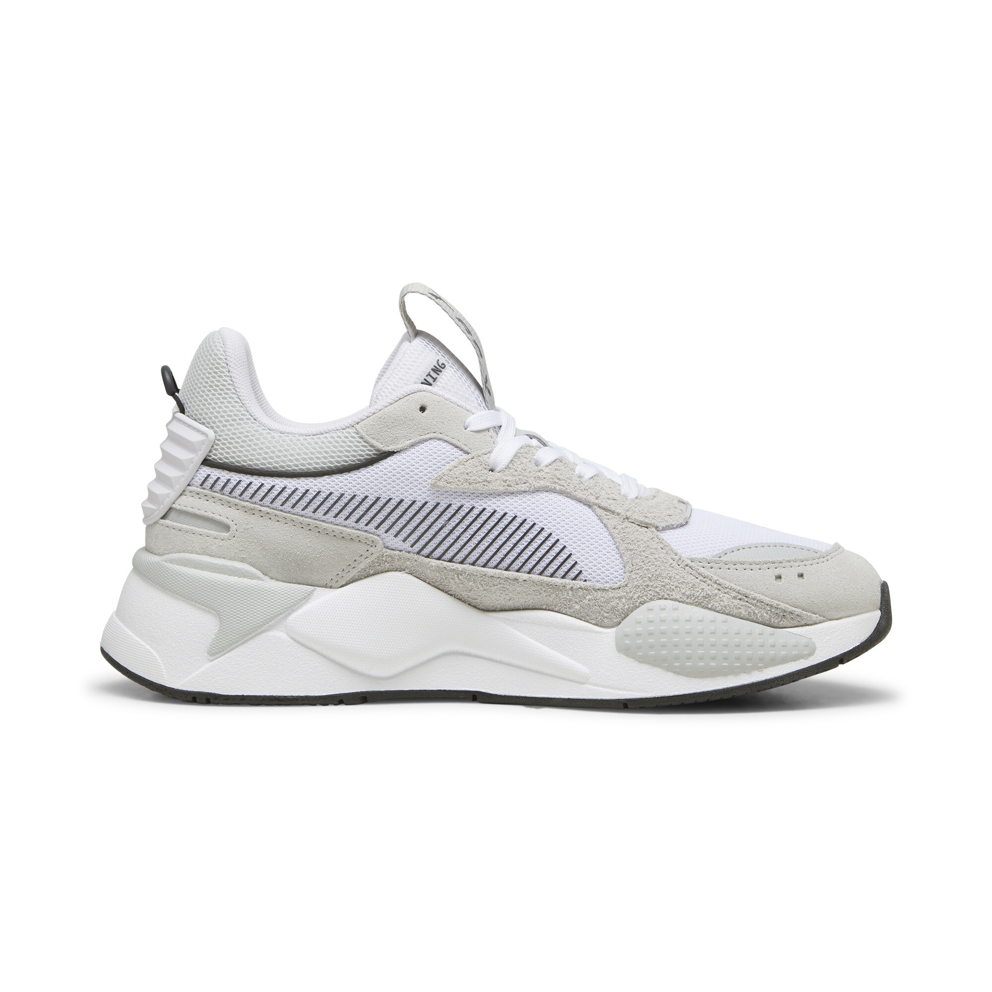 Puma RS-X Heritage Sneakers, White, Size 47, Shoes