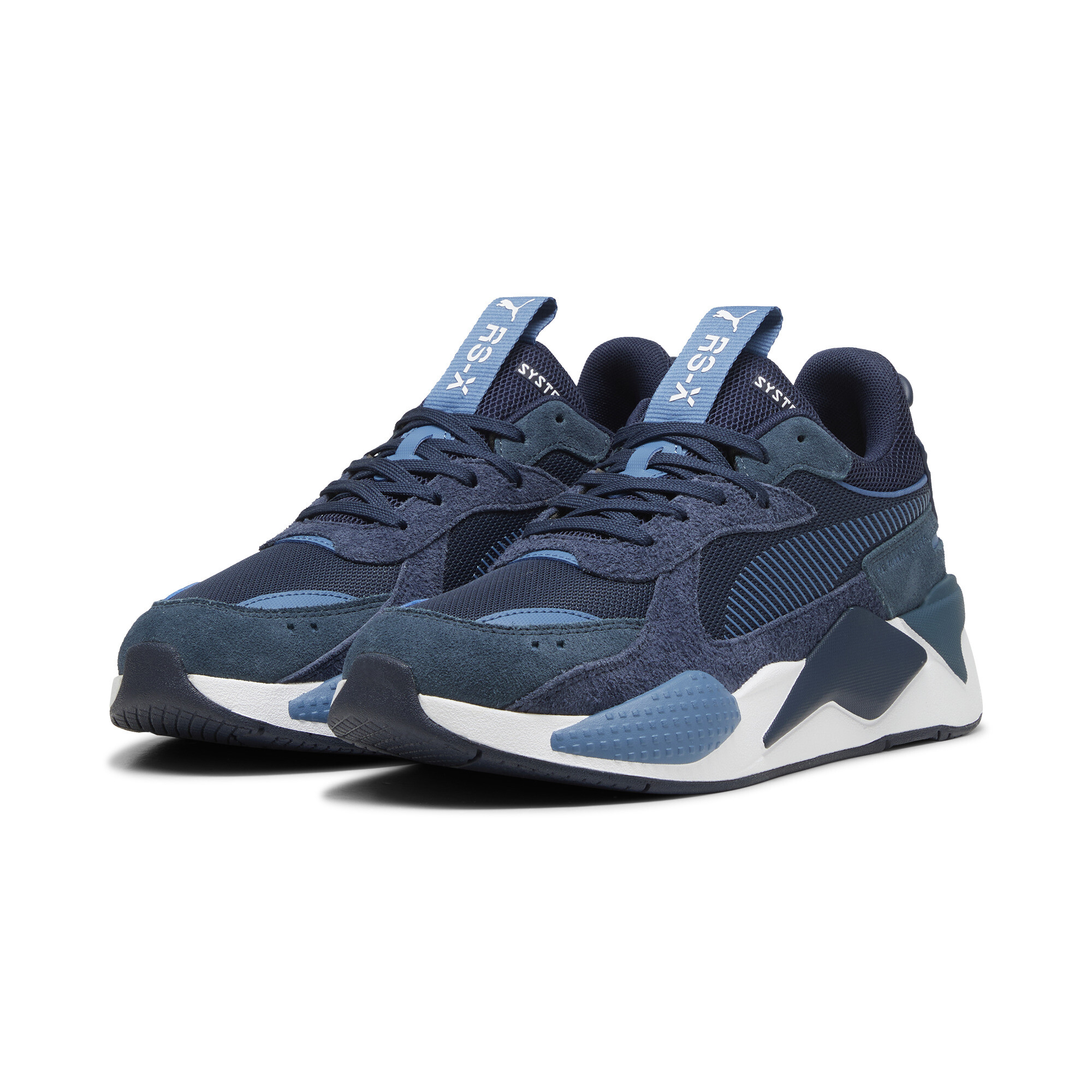 Puma RS-X Heritage Sneakers, Blue, Size 48, Shoes