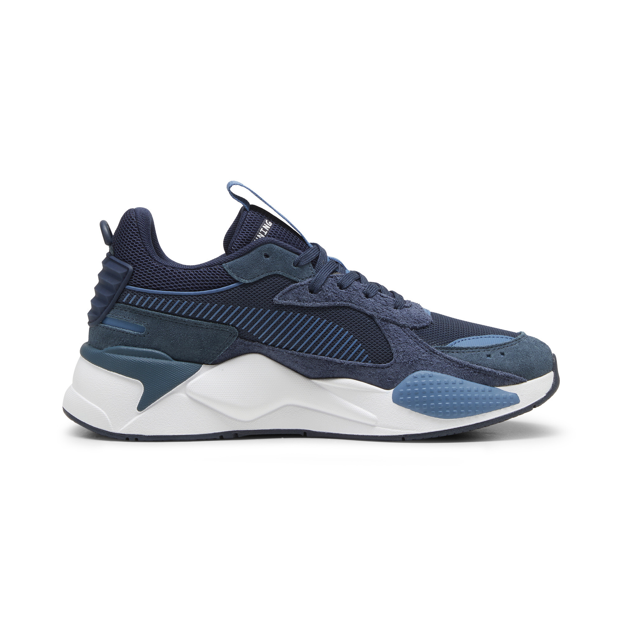 Puma RS-X Heritage Sneakers, Blue, Size 48, Shoes