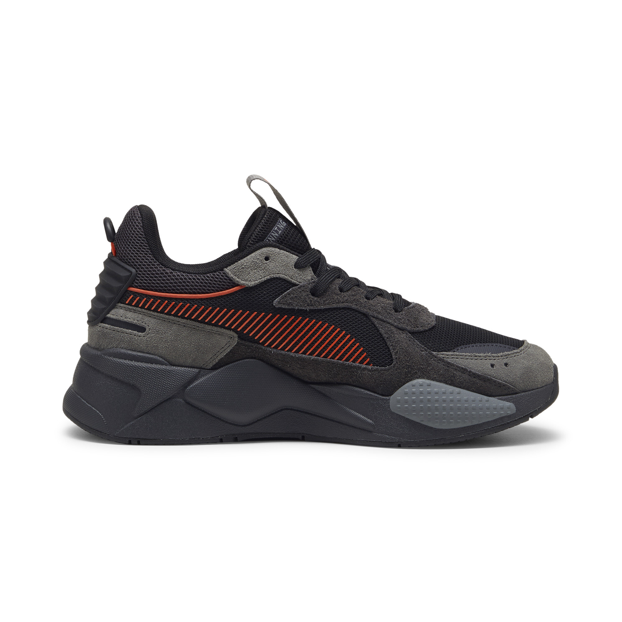 Puma RS-X Heritage Sneakers, Black, Size 43, Shoes