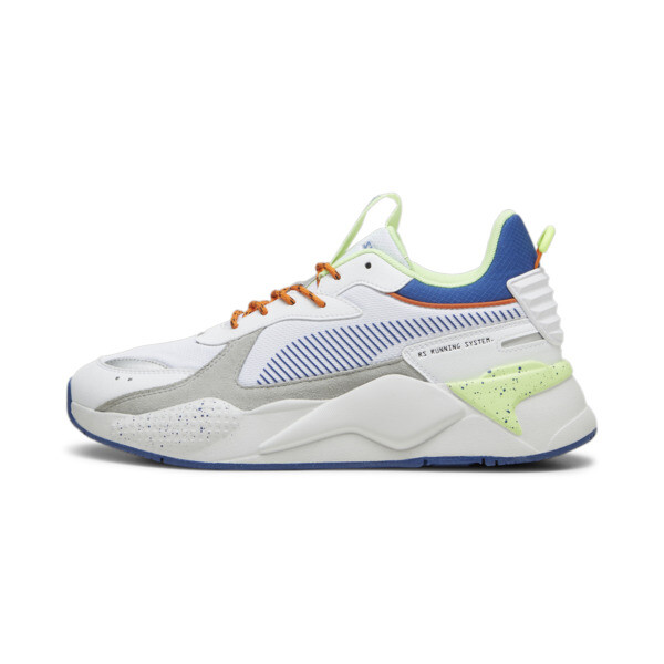 RS-X Trail Sneakers, PUMA White-Fizzy Apple, large-ZAF