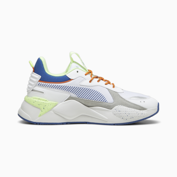 RS-X Trail Sneakers, PUMA White-Fizzy Apple, large-ZAF