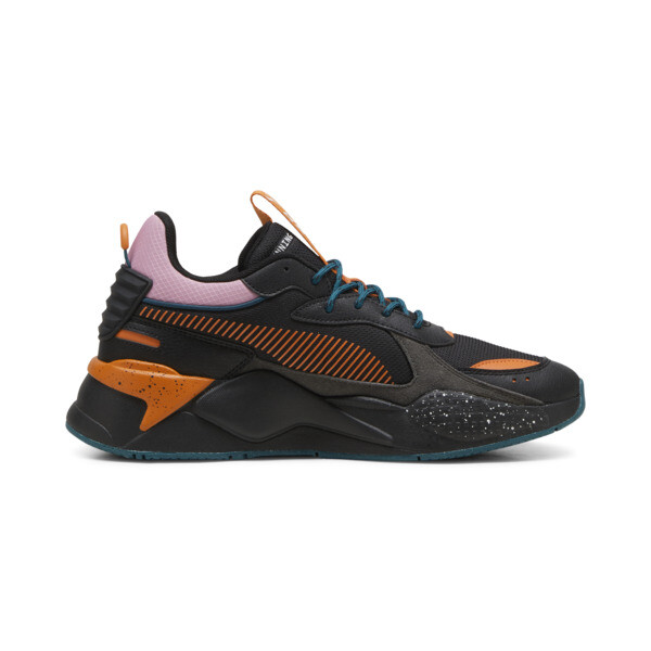 RS-X Trail Sneakers, PUMA Black-Maple Syrup, large-ZAF