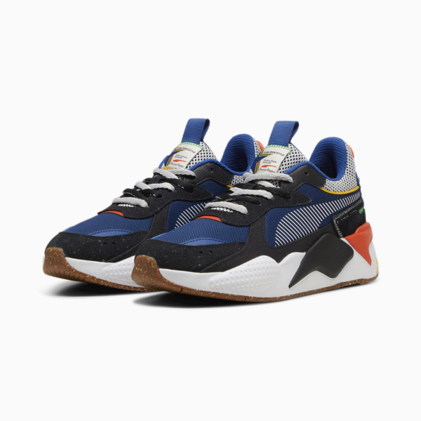 RS-X Podium Sneakers, PUMA Black-Clyde Royal, large-ZAF
