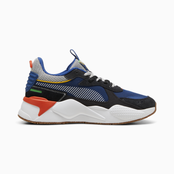RS-X Podium Sneakers, PUMA Black-Clyde Royal, large-ZAF