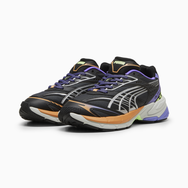 Tenis deportivas Velophasis nacidas en la década de 2000, PUMA Black-Glacial Gray, large-MEX