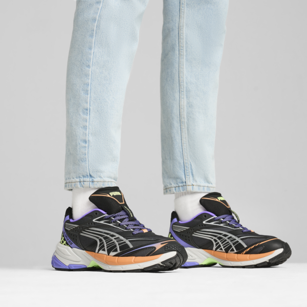 Tenis deportivas Velophasis nacidas en la década de 2000, PUMA Black-Glacial Gray, large-MEX