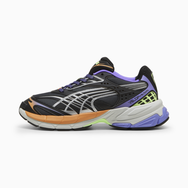 Tenis deportivas Velophasis nacidas en la década de 2000, PUMA Black-Glacial Gray, large-MEX