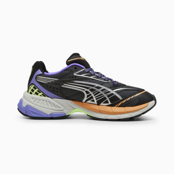 Tenis deportivas Velophasis nacidas en la década de 2000, PUMA Black-Glacial Gray, large-MEX