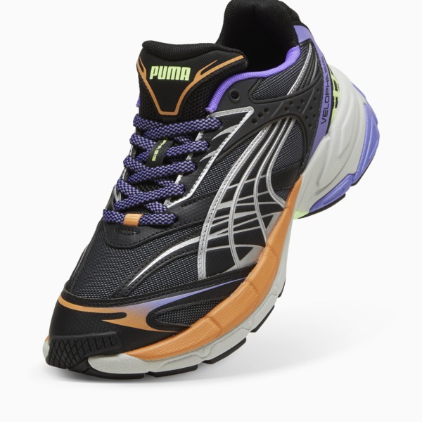 Tenis deportivas Velophasis nacidas en la década de 2000, PUMA Black-Glacial Gray, large-MEX