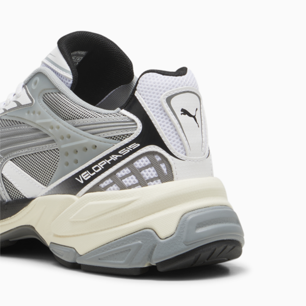 Tenis deportivas Velophasis nacidas en la década de 2000, PUMA White-Cool Mid Gray, large-MEX