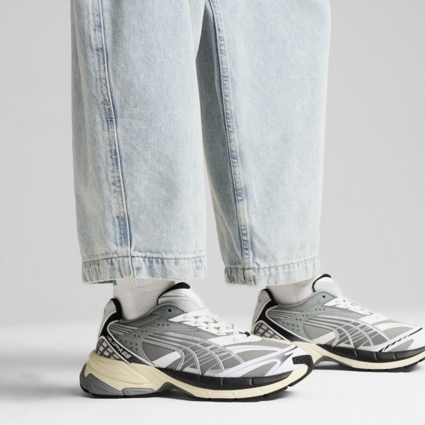 Tenis deportivas Velophasis nacidas en la década de 2000, PUMA White-Cool Mid Gray, large-MEX