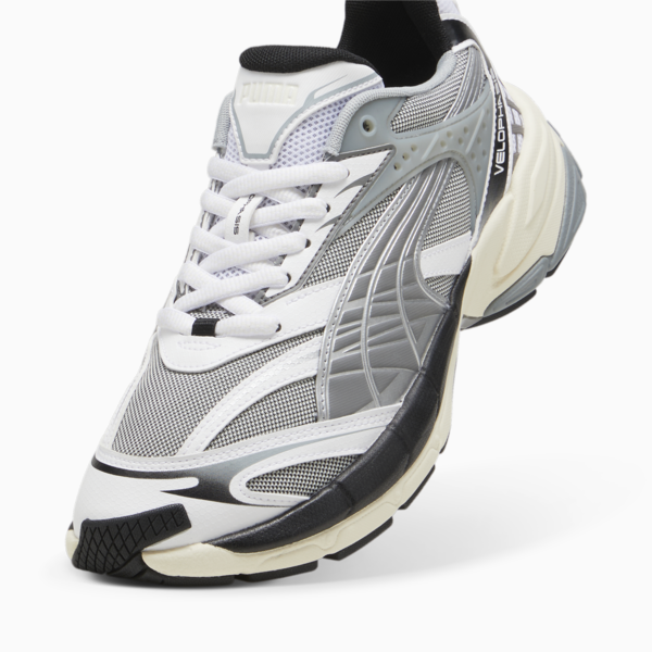 Tenis deportivas Velophasis nacidas en la década de 2000, PUMA White-Cool Mid Gray, large-MEX