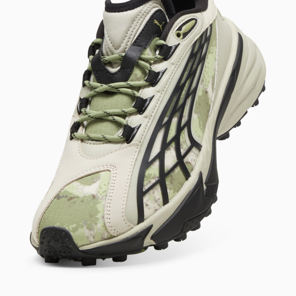 Spirex Hiking Is A Team Sport Sneakers, Desert Dust-Calming Green, large-ZAF