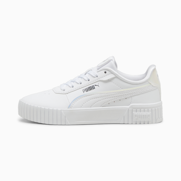 Carina 2.0 Holo 2.0 Sneakers Youth, PUMA White-Mauve Mist-PUMA Silver, swatch-ZAF