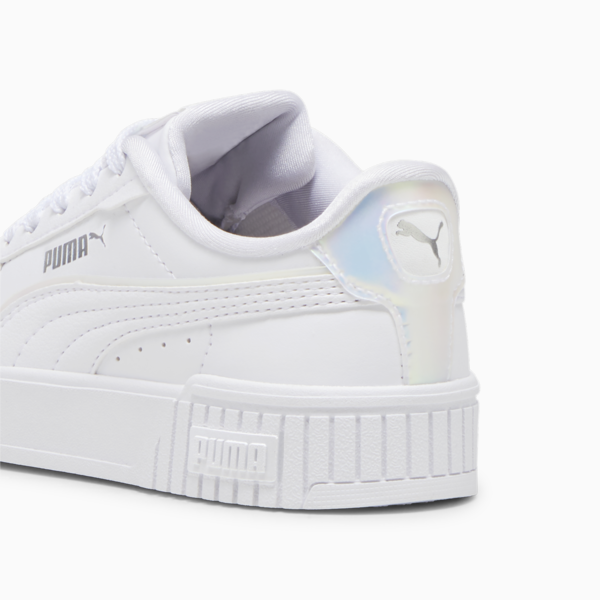 Carina 2.0 Holo 2.0 Sneakers Kids, PUMA White-Mauve Mist-PUMA Silver, large-ZAF