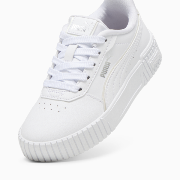 Carina 2.0 Holo 2.0 Sneakers Kids, PUMA White-Mauve Mist-PUMA Silver, large-ZAF