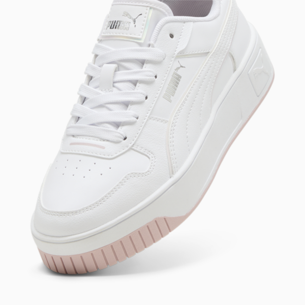 Tenis Adolescente Carina Street Holo 2.0, PUMA White-PUMA White-Mauve Mist, large-MEX