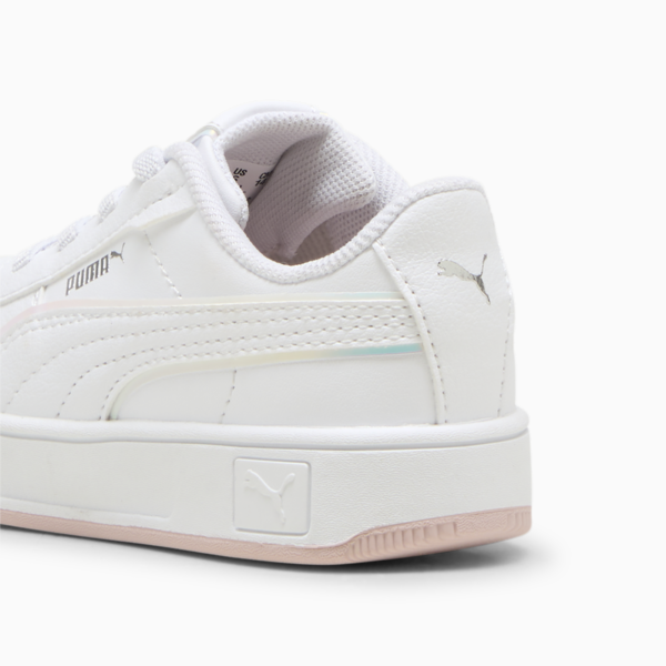 Carina Street Holo 2.0 Sneakers Toddlers, PUMA White-PUMA White-Mauve Mist, large-ZAF