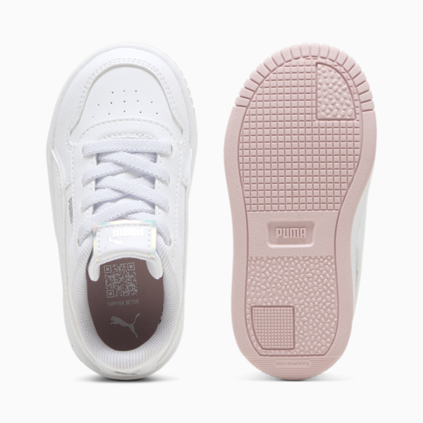 Carina Street Holo 2.0 Sneakers Toddlers, PUMA White-PUMA White-Mauve Mist, large-ZAF