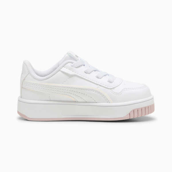 Carina Street Holo 2.0 Sneakers Toddlers, PUMA White-PUMA White-Mauve Mist, large-ZAF