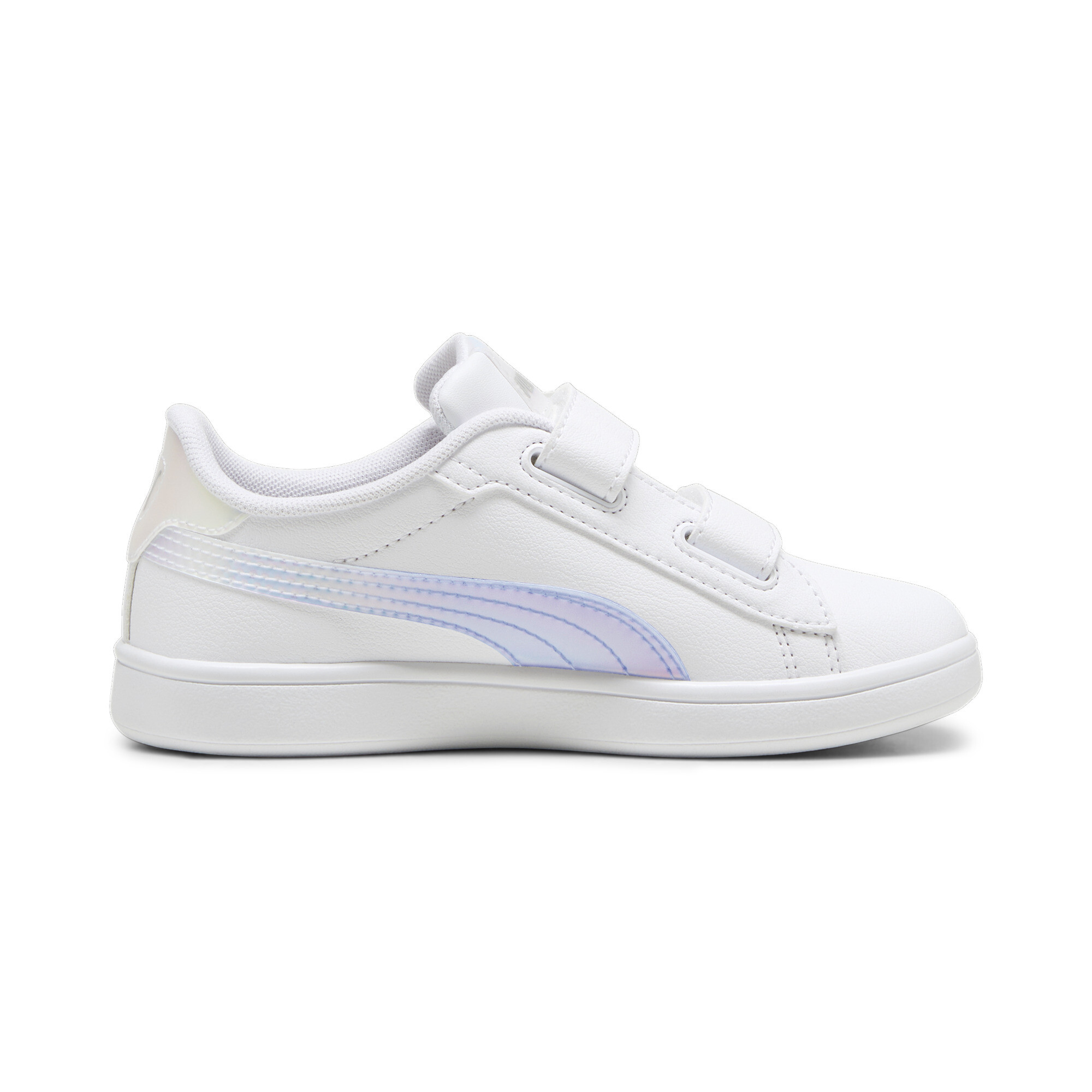 Puma Smash 3.0 Holo 2.0 Sneakers Kids, White, Size 30, Shoes