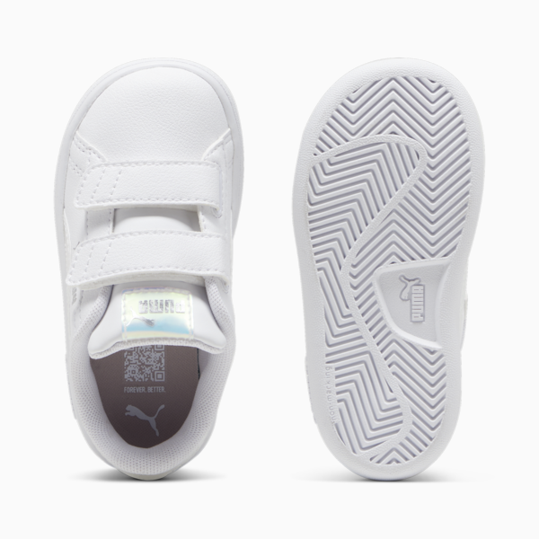 Smash 3.0 Holo 2.0 Sneakers Toddlers, PUMA White-Mauve Mist-PUMA Silver, large-ZAF