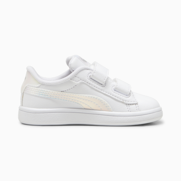 Smash 3.0 Holo 2.0 Sneakers Toddlers, PUMA White-Mauve Mist-PUMA Silver, large-ZAF