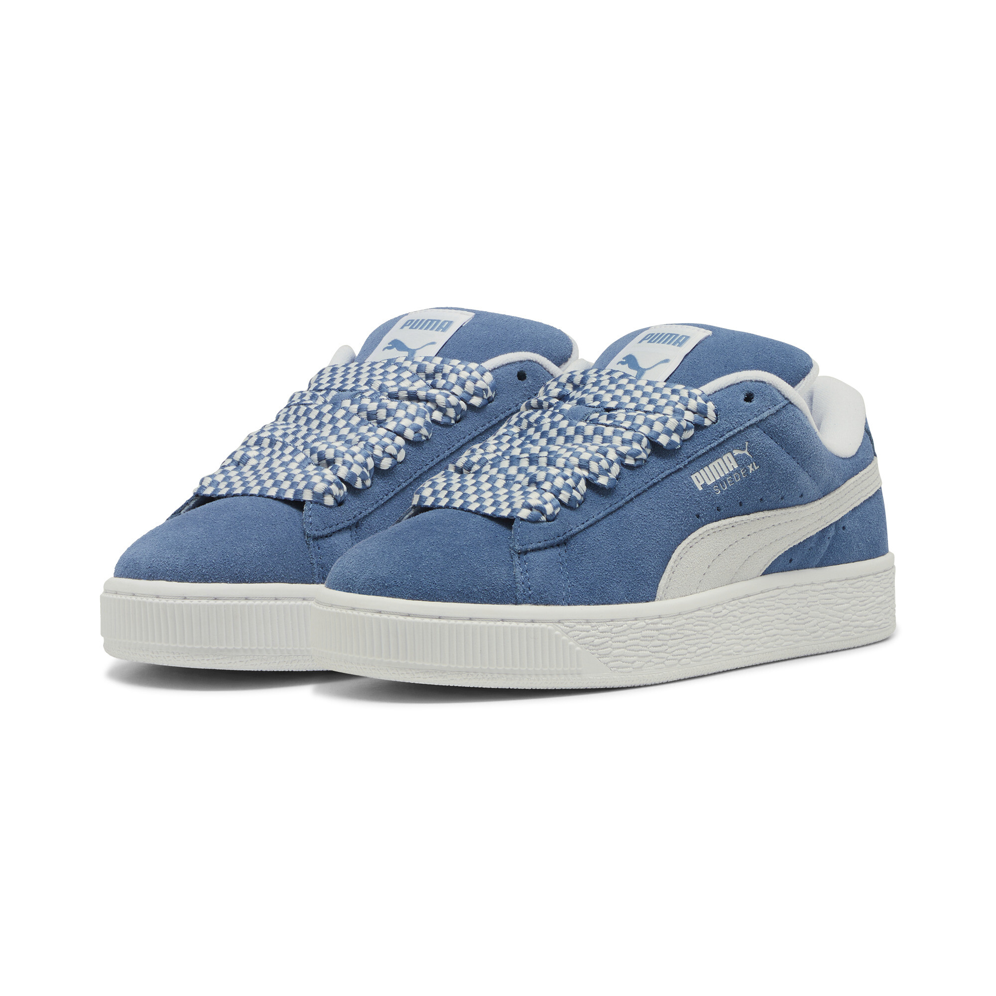 Women's Puma Suede XL Lace Sneakers, Blue, Size 37.5, Shoes