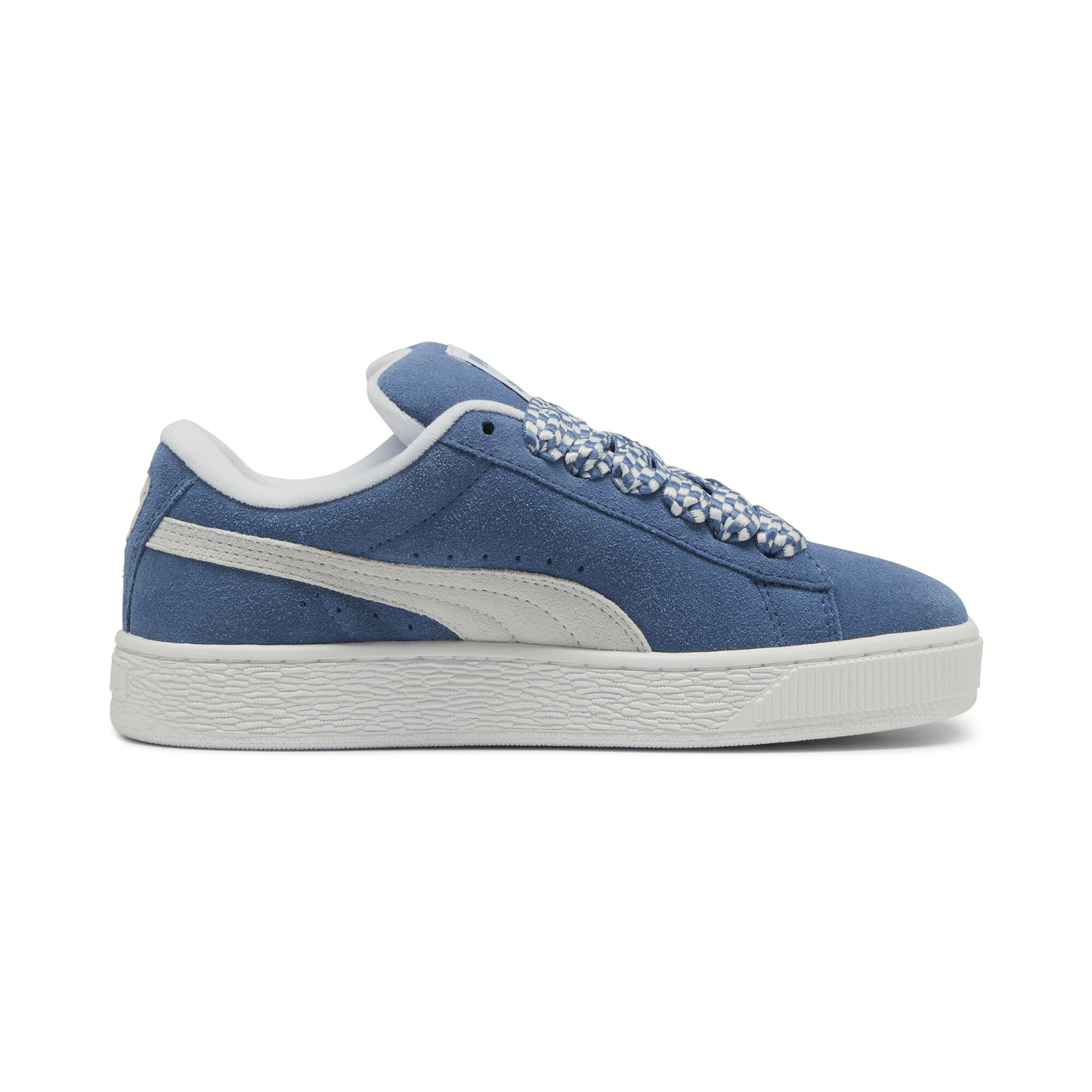 Women's Puma Suede XL Lace Sneakers, Blue, Size 37.5, Shoes